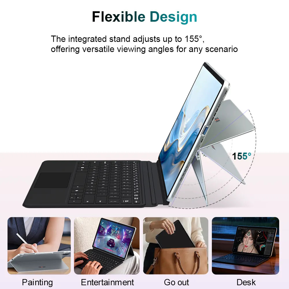 Ninkear S13 Ultra 5 115U portatile 2 in 1 touchscreen