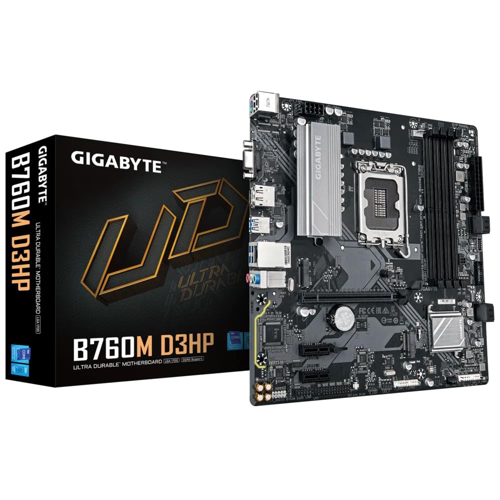 GIGABYTE B760M D3HP scheda madre LGA1700 DDR5