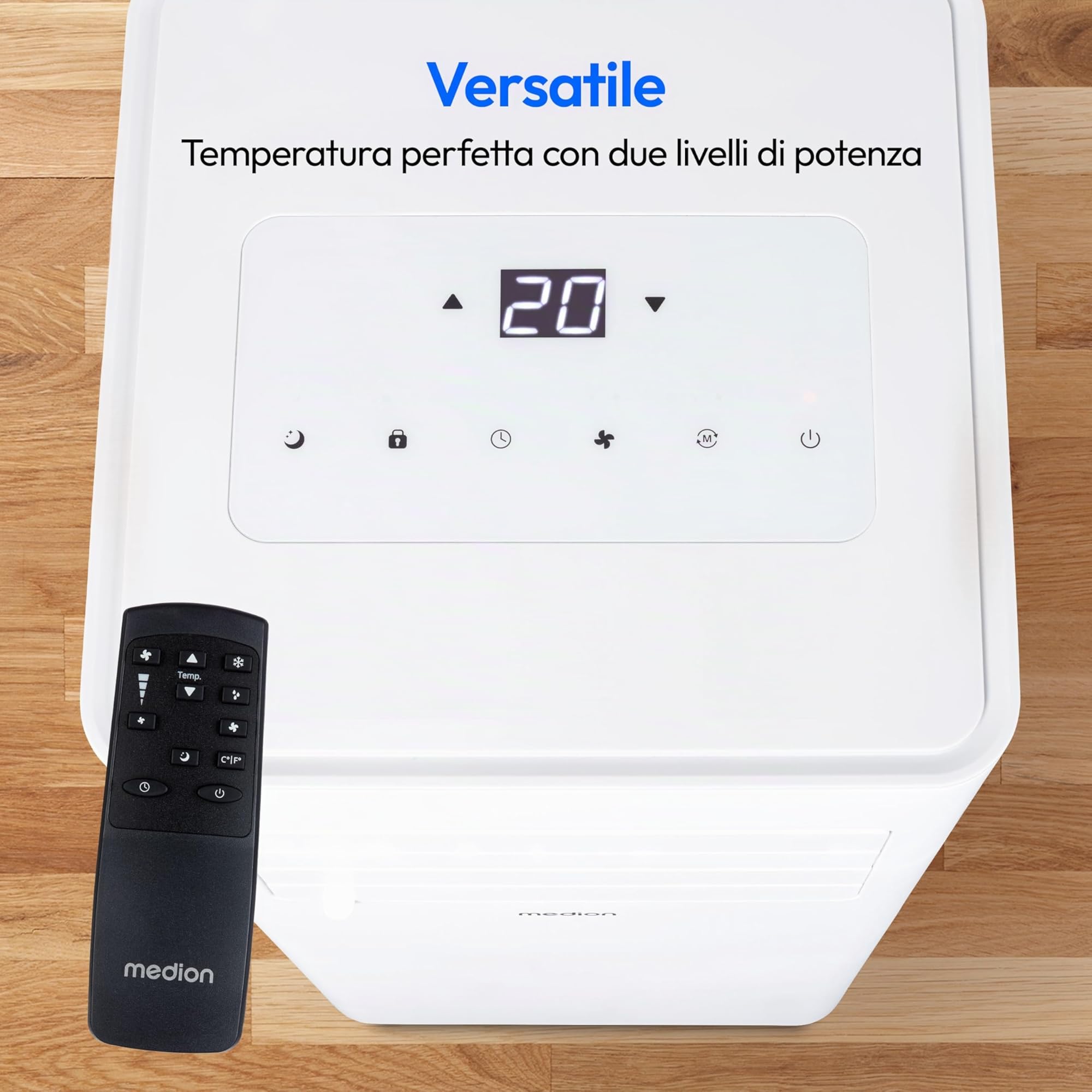 Medion E901 condizionatore portatile 9000 BTU 32 mq