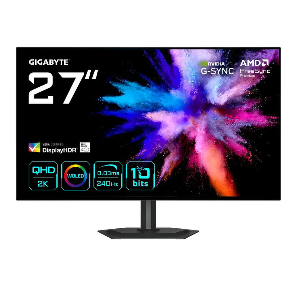 GIGABYTE GO27Q24G monitor OLED 27 pollici QHD 240Hz