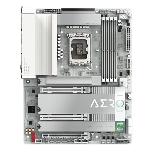 GIGABYTE Z890 AERO G scheda madre Wi-Fi 7 DDR5