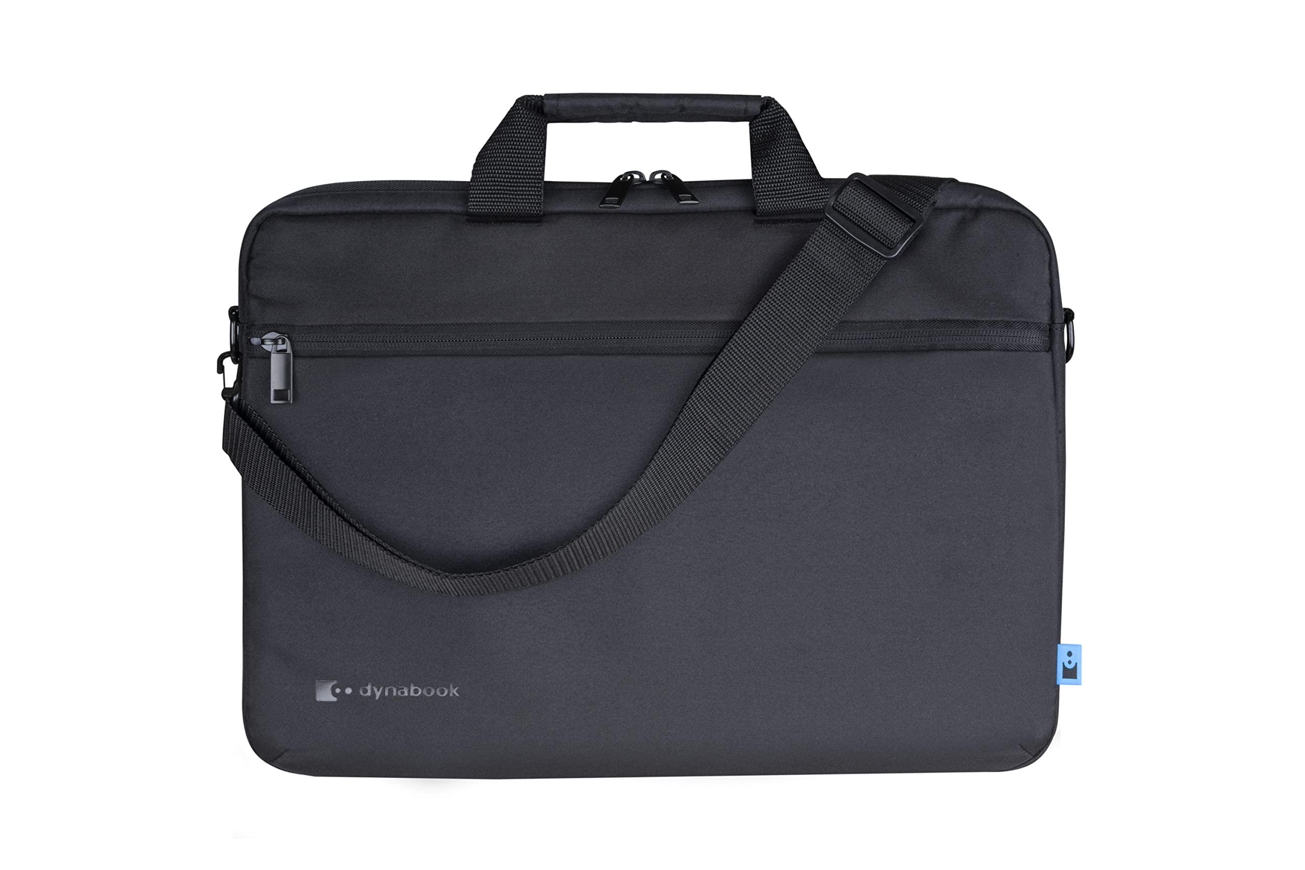 Dynabook Essential Slim Case borsa laptop 15,6 pollici nera