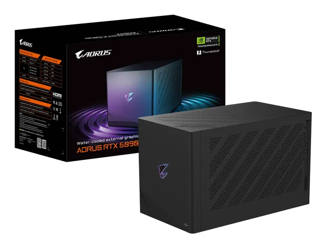 Gigabyte Aorus RTX 5090 AI BOX 32GB GDDR7 Thunderbolt 5