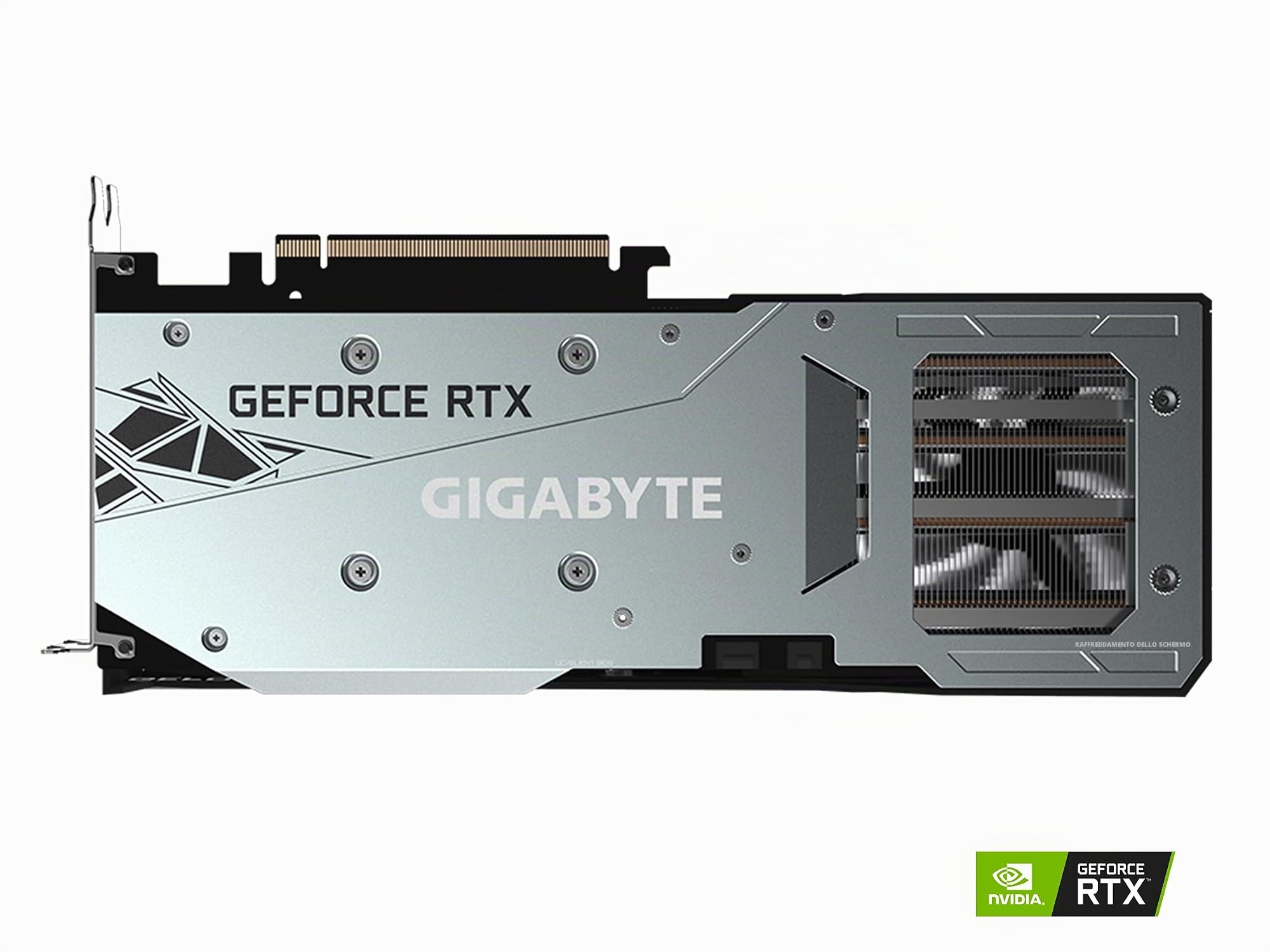 GIGABYTE Gaming RTX 3060 Ti OC PRO scheda video 8GB