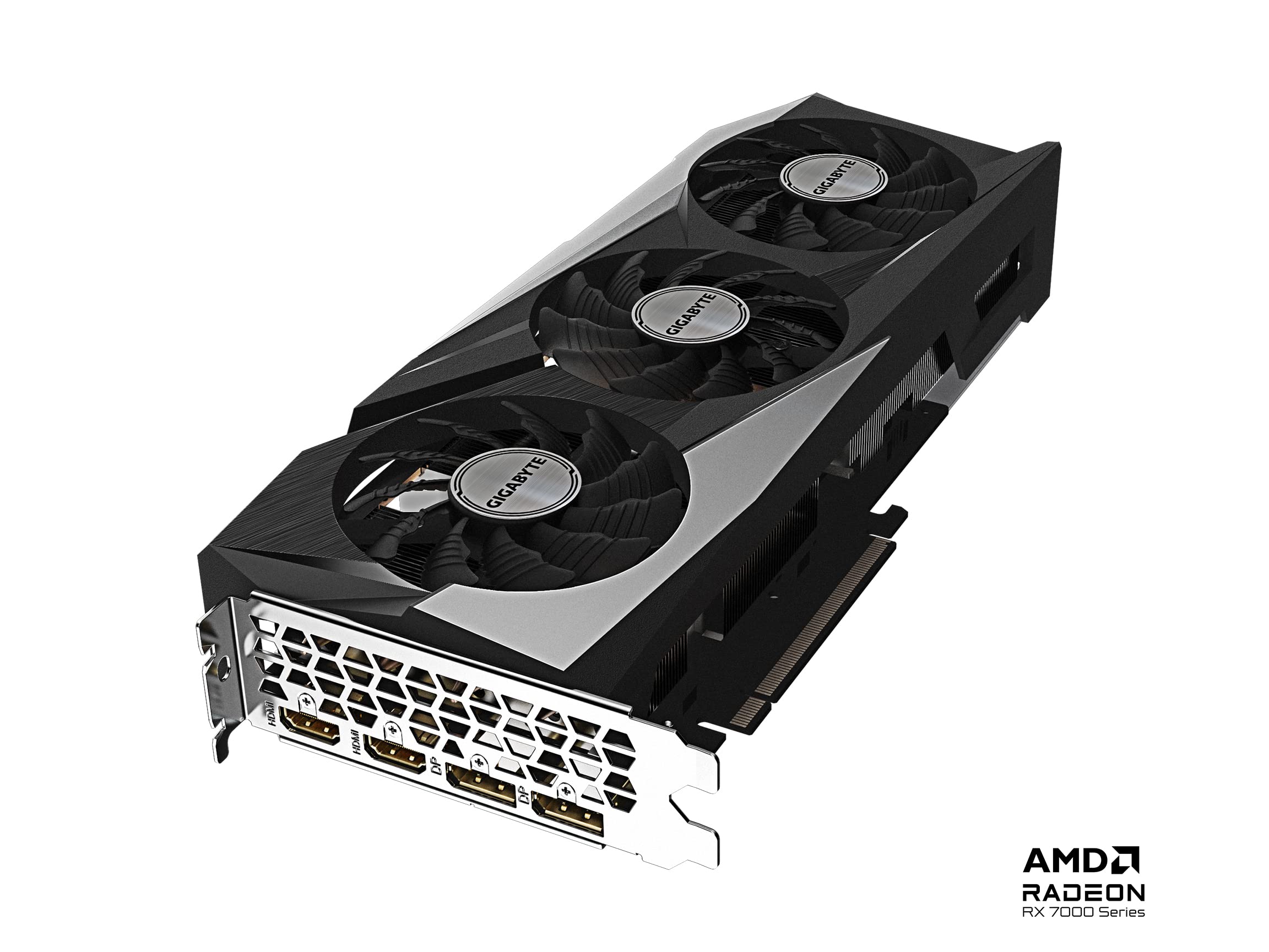 GIGABYTE RX 7600 Gaming OC 8G Scheda video 8GB GDDR6 WINDFORCE