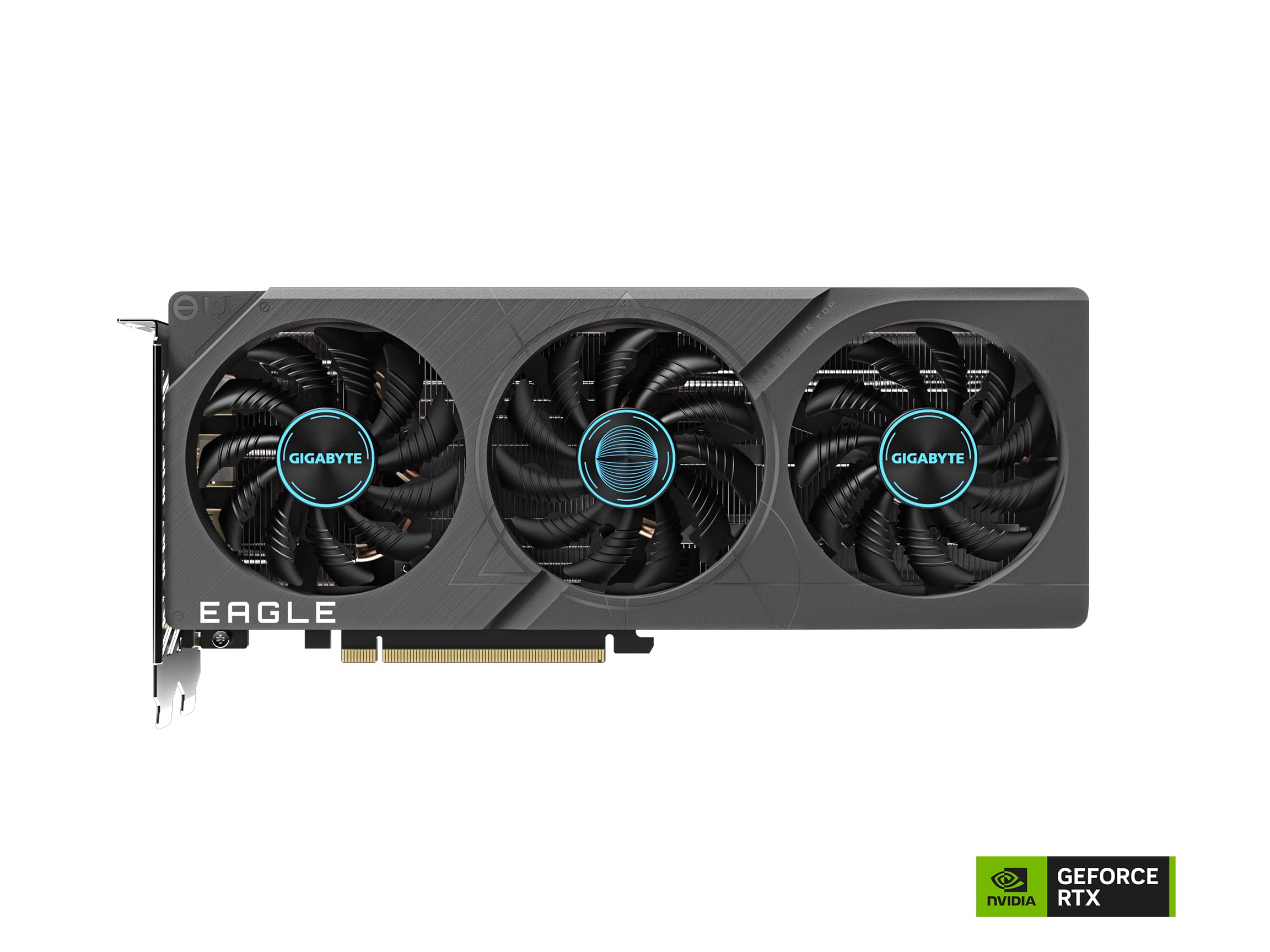 GIGABYTE RTX 4060 Ti EAGLE OC scheda video 8GB GDDR6 DLSS 3