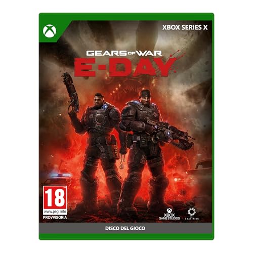Xbox Gears of War E-Day gioco Series X disco fisico co-op