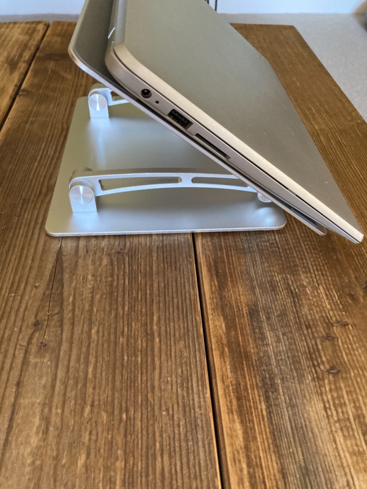 Dynabook PS0106EA1STA Supporto Laptop Alluminio 17" Silver