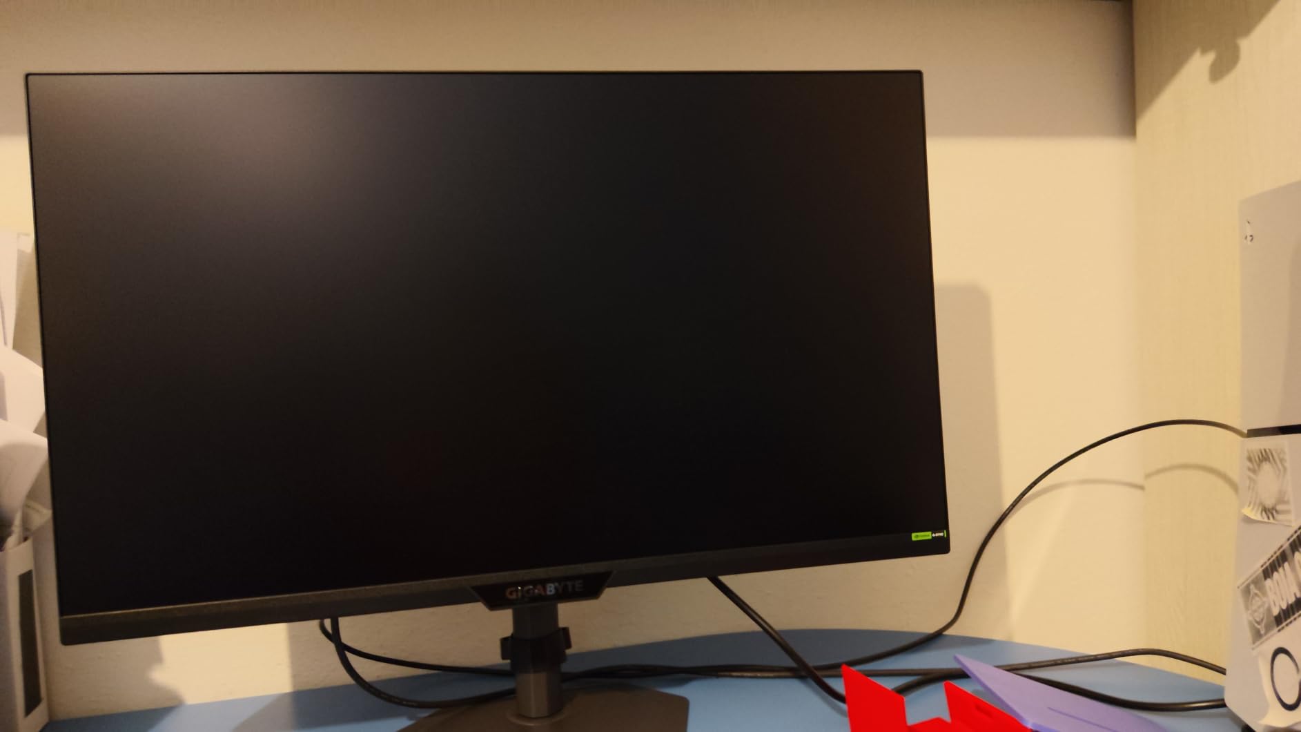 Gigabyte G27Q20 Monitor Gaming 27" QHD 200Hz 0,5ms