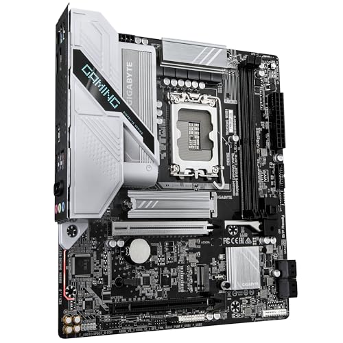 GIGABYTE B860M GAMING WIFI6 scheda madre DDR5 Wi-Fi 6