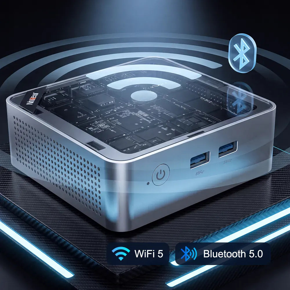 Ninkear M5 Neo 5405U mini PC 8GB 256GB SSD silenzioso
