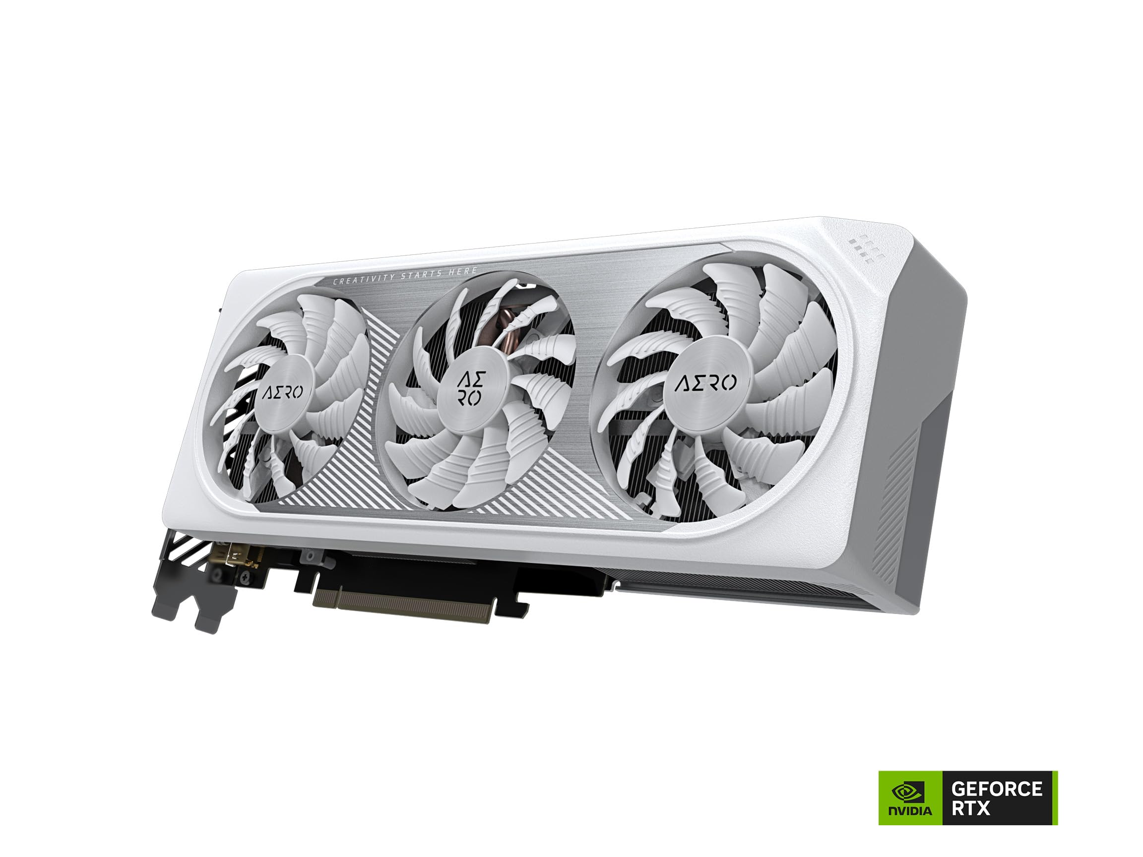 Gigabyte AERO OC RTX 4060 Ti scheda video 16GB GDDR6