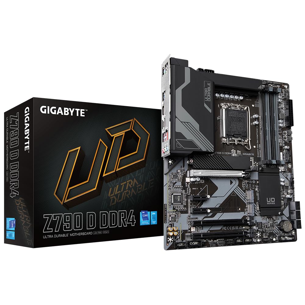 GIGABYTE Z790 D DDR4 scheda madre LGA 1700 DDR4