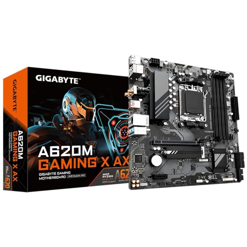 Gigabyte A620M Gaming X AX scheda madre AM5