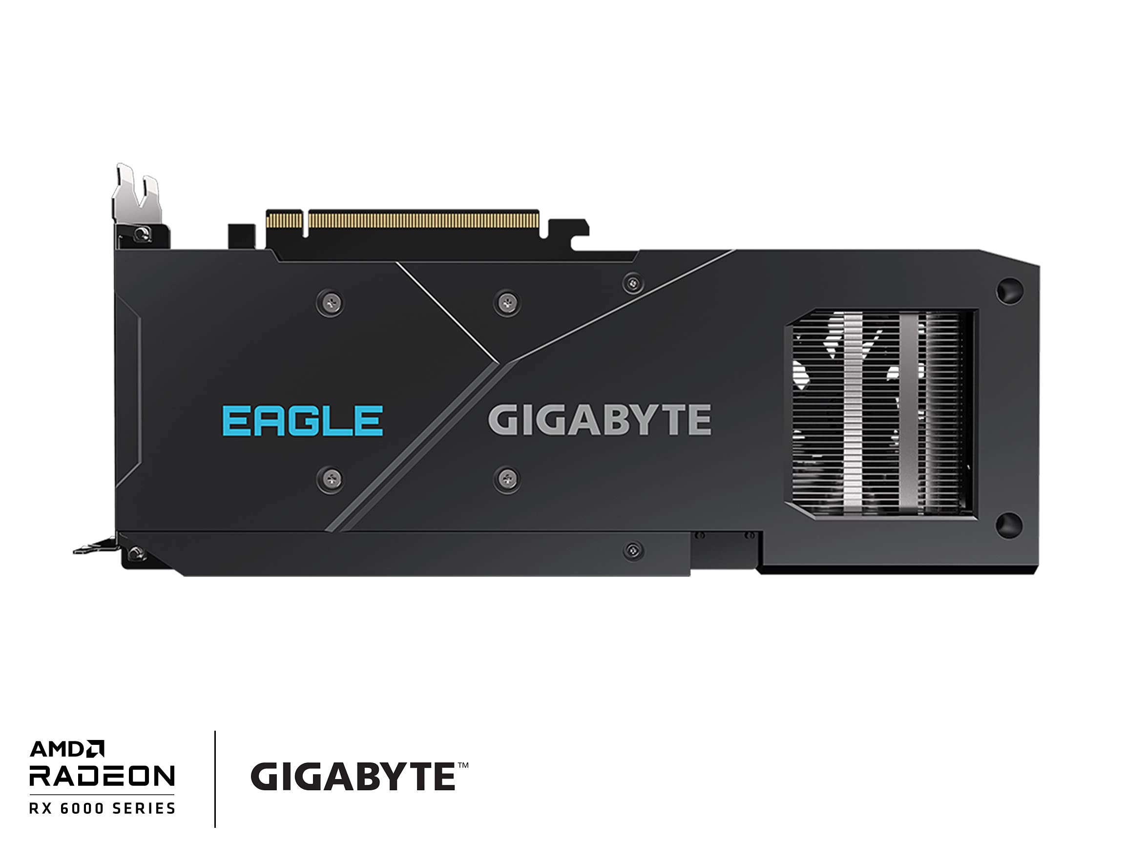 Gigabyte Eagle RX 6600 XT scheda video 8GB GDDR6 RDNA 2