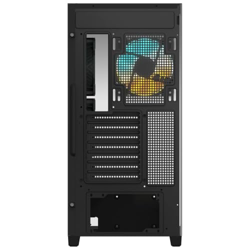 Gigabyte C500 Panoramic Stealth case ATX nero vetro temperato