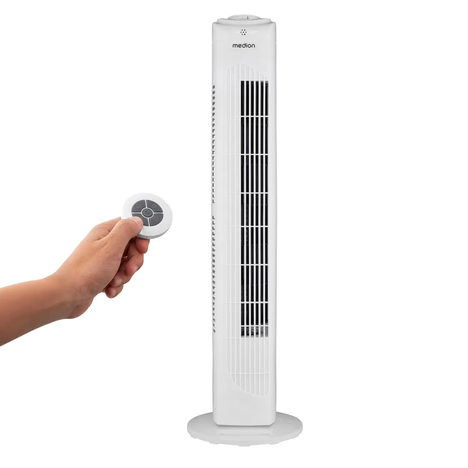 MEDION E11 TF MD12067 ventilatore a torre bianco 45W