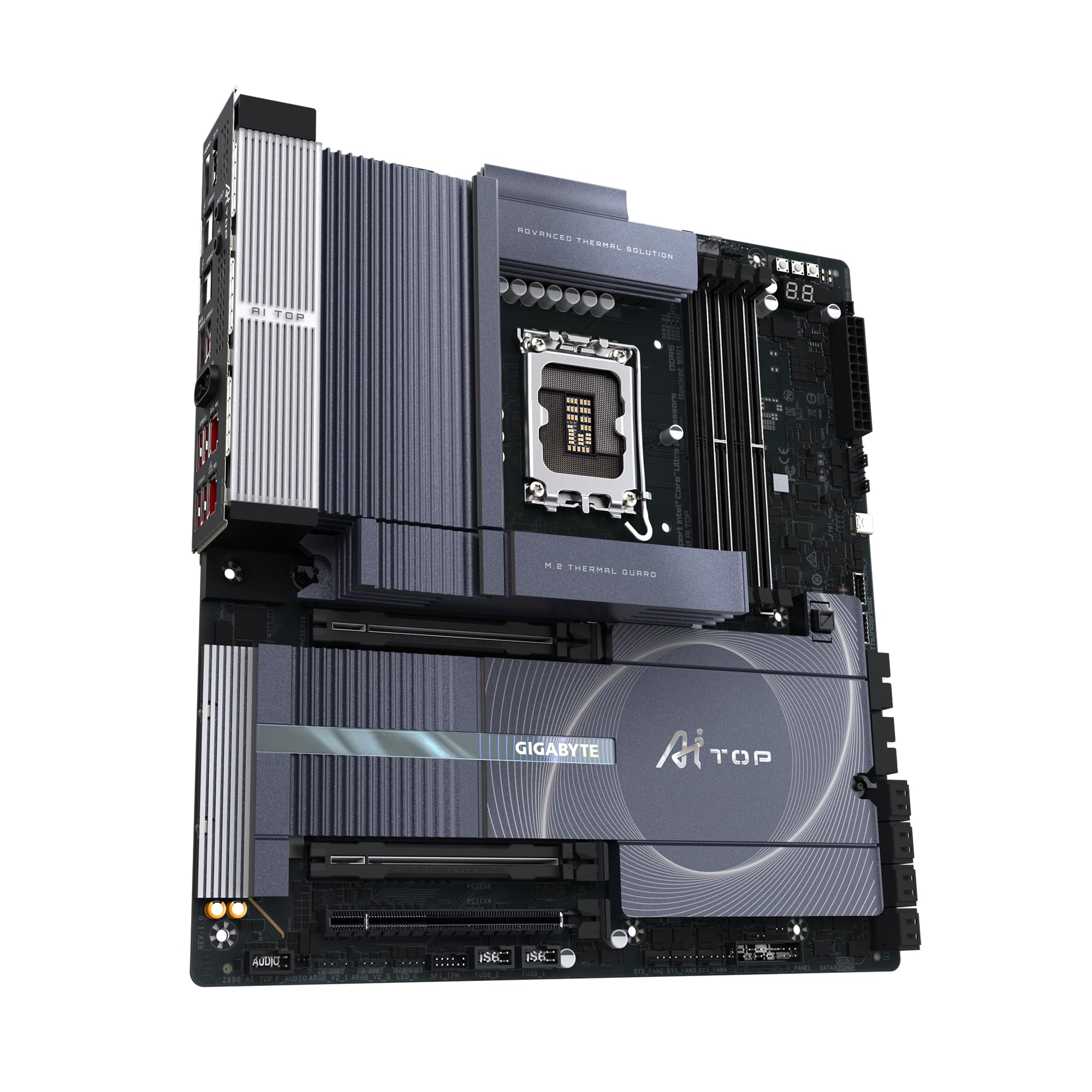GIGABYTE AERO Z890 AI TOP scheda madre Intel Wi-Fi 7