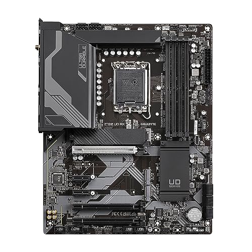 Gigabyte Z790 UD AX scheda madre LGA1700 DDR5