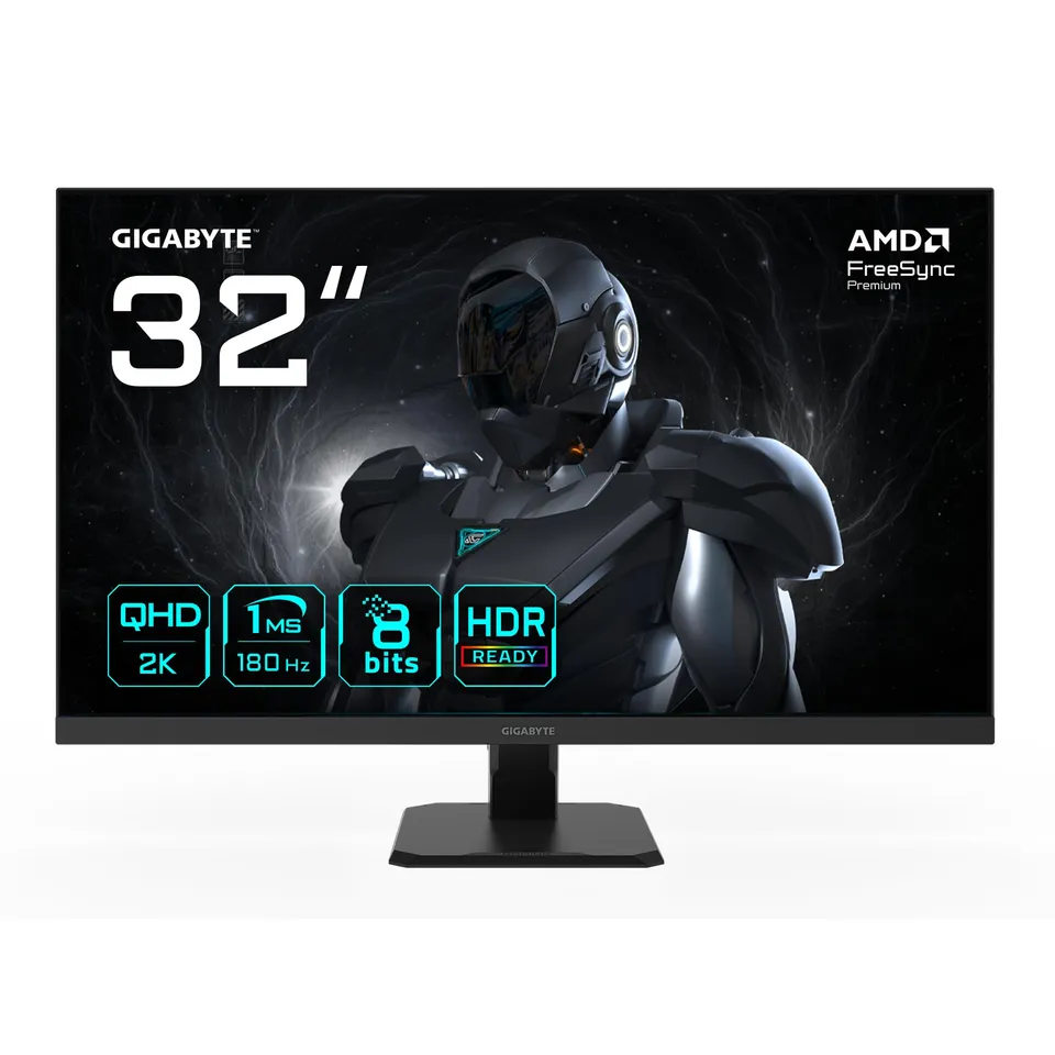 Gigabyte GS32QA Monitor Gaming 32" QHD 180Hz HDR
