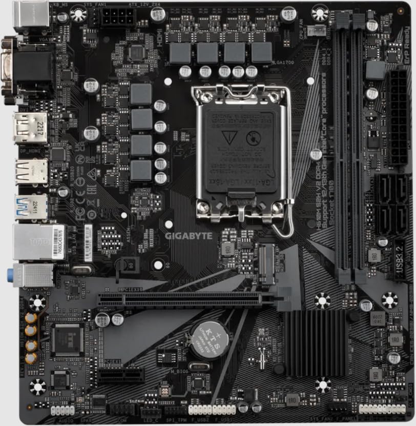 GIGABYTE H610M S2H V2 DDR4 scheda madre micro-ATX