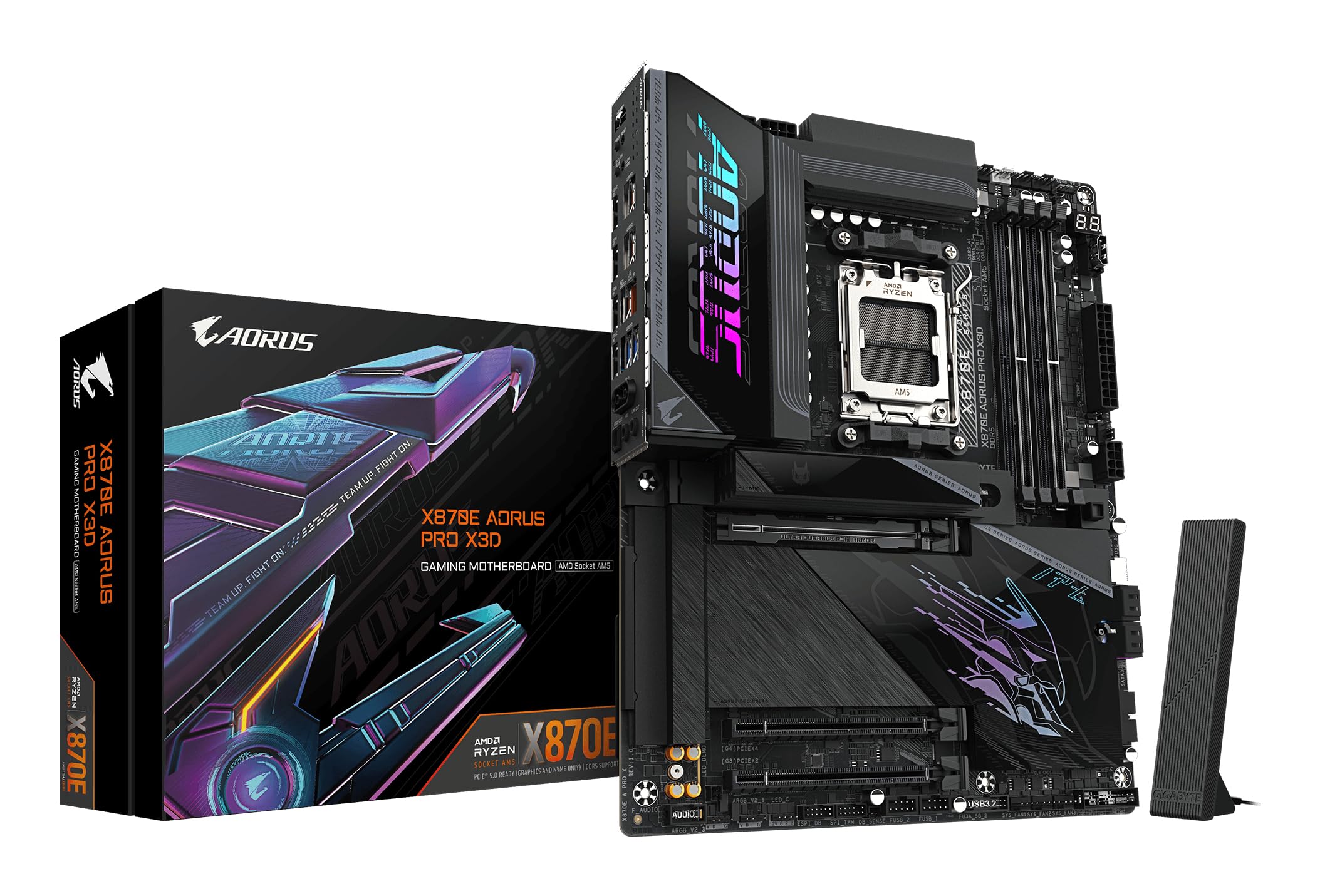 GIGABYTE X870 AORUS ELITE WIFI7 ICE scheda madre Wi-Fi 7