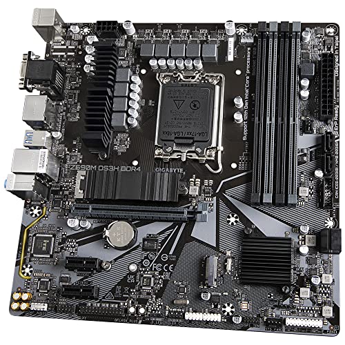 Gigabyte Z690M DS3H scheda madre DDR4
