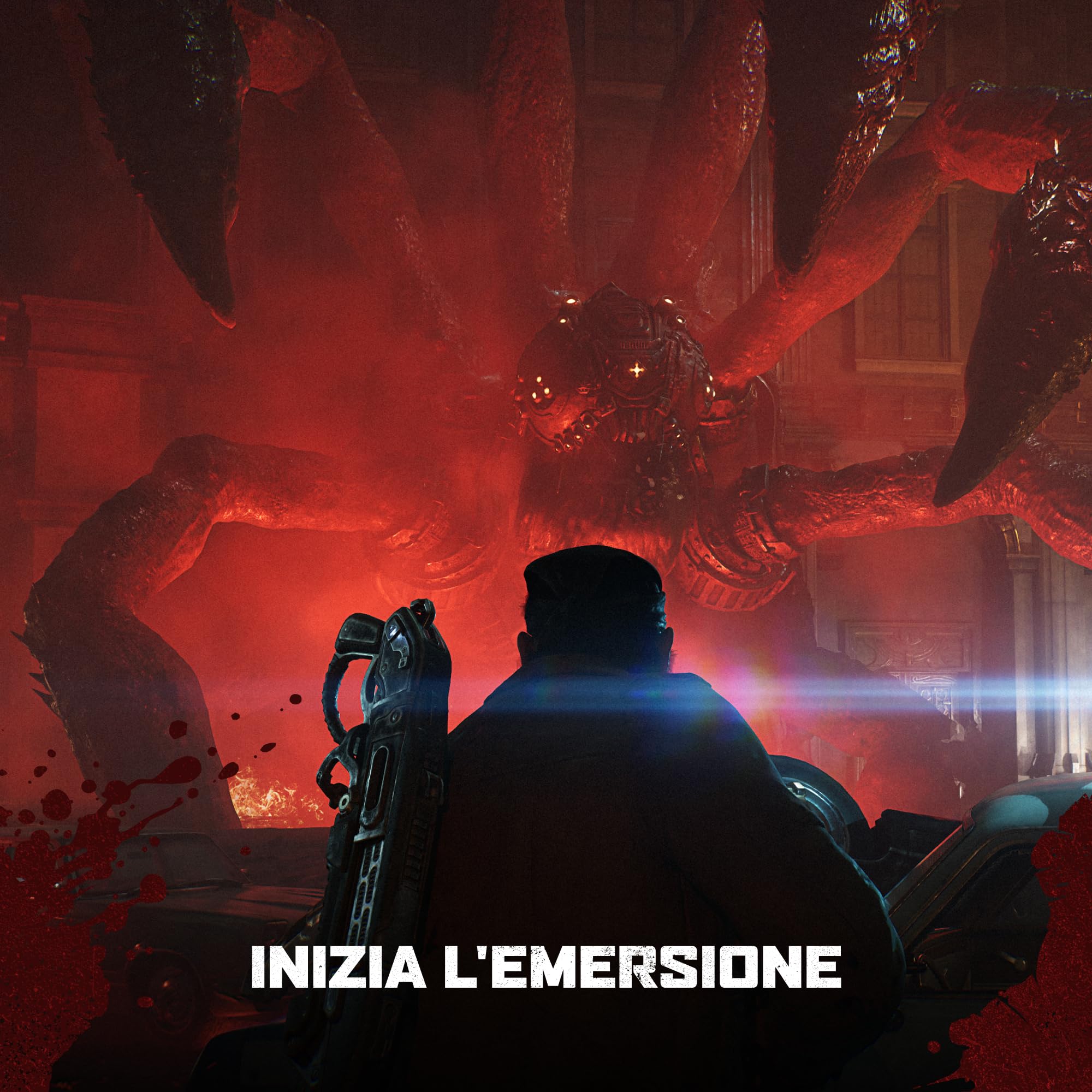 Xbox Gears of War E-Day gioco Series X disco fisico co-op