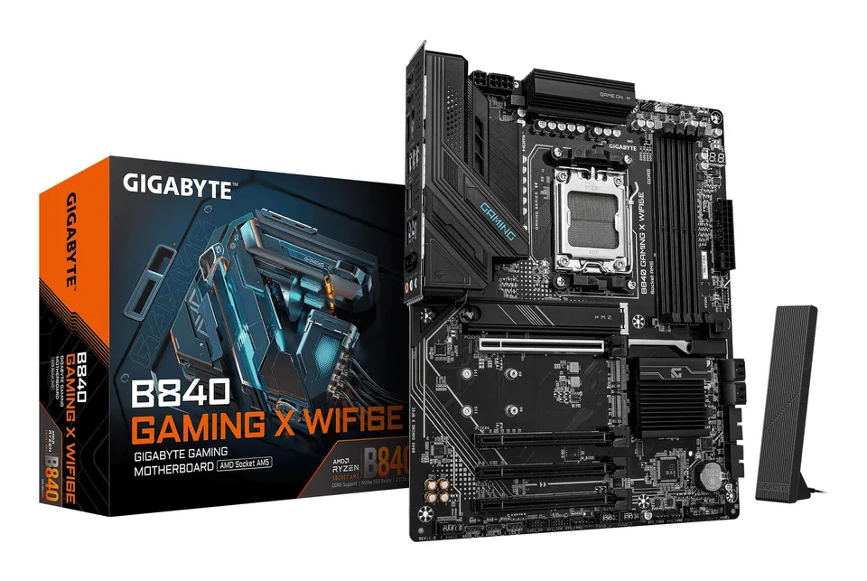 GIGABYTE B840 GAMING X WIFI6E scheda madre AM5 DDR5
