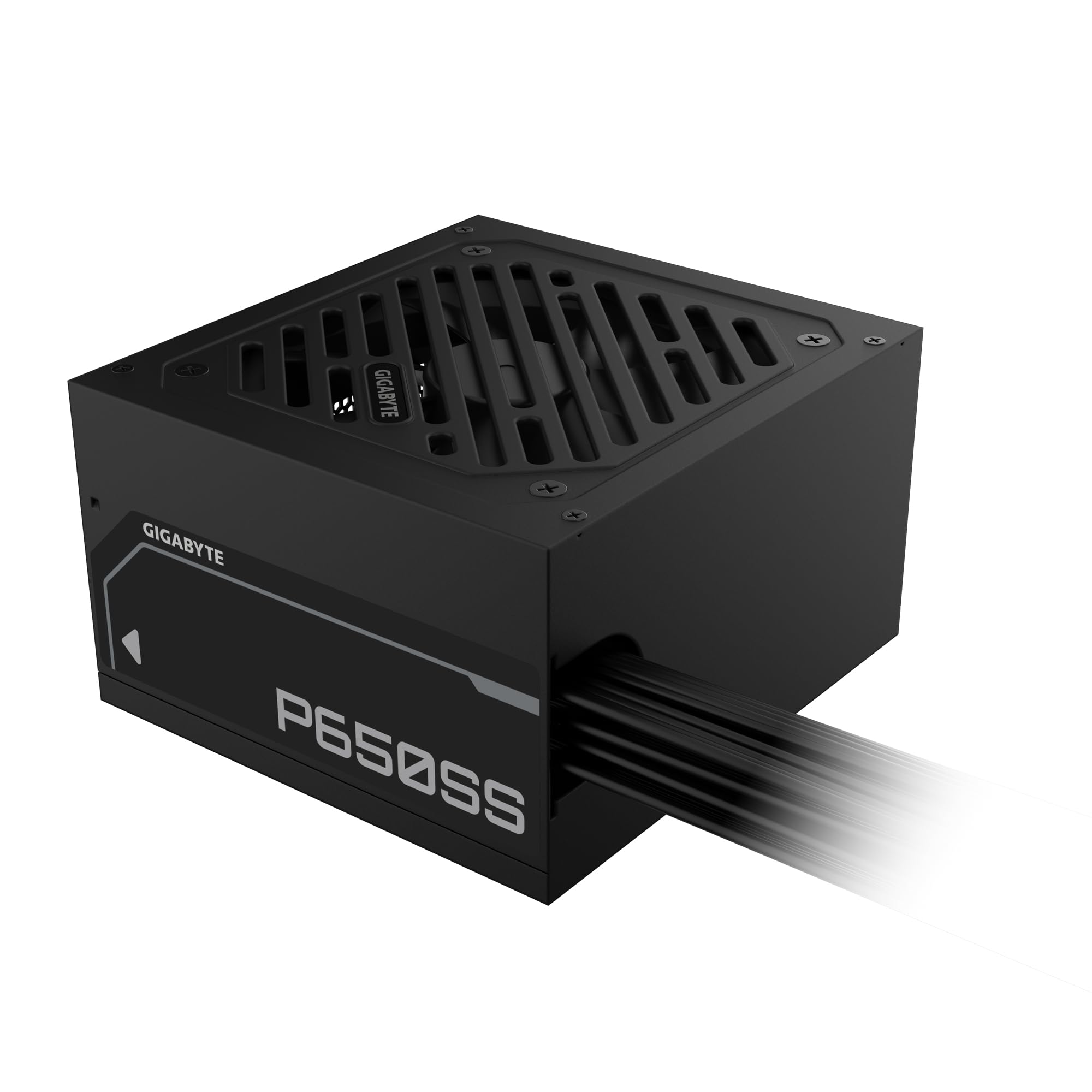 GIGABYTE P550SS alimentatore 550W modulare 80 PLUS Silver
