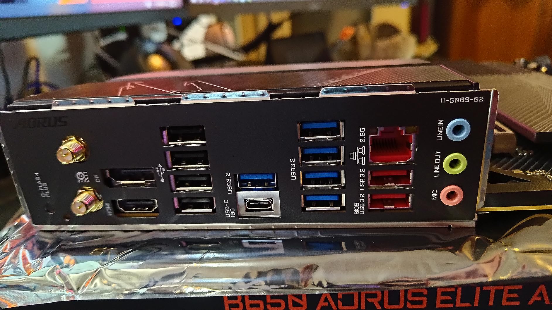 Gigabyte B650 Aorus Elite AX scheda madre AM5 ATX DDR5