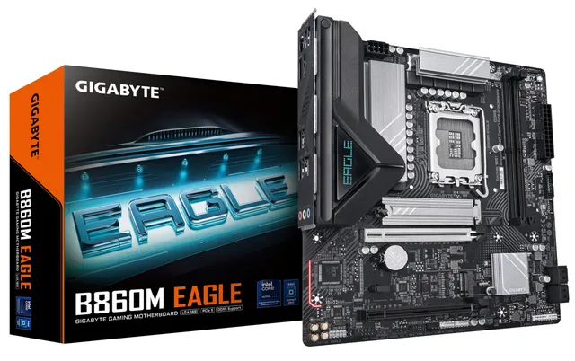 GIGABYTE B860M Eagle DDR5 scheda madre PCIe 5.0