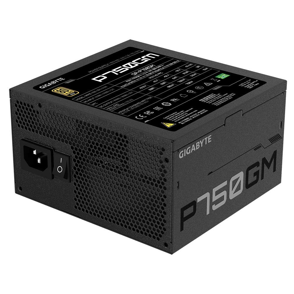 Gigabyte P750GM alimentatore 750W 80 Plus Gold
