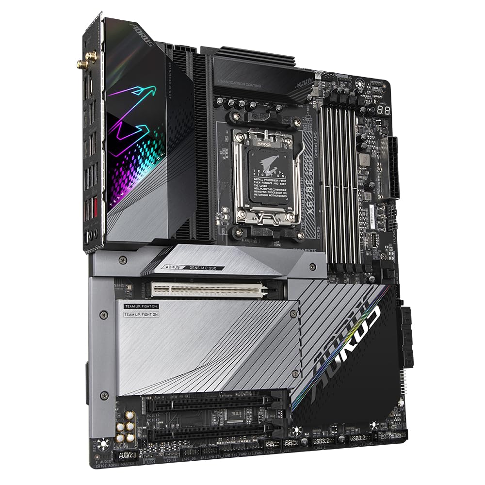 Gigabyte X670E Aorus Master Scheda Madre AM5 DDR5
