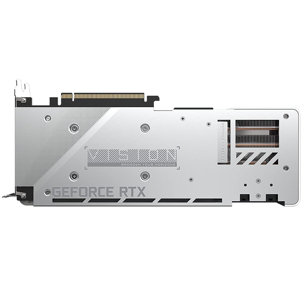 GIGABYTE VISION RTX 3070 OC scheda video 8GB GDDR6 HDMI