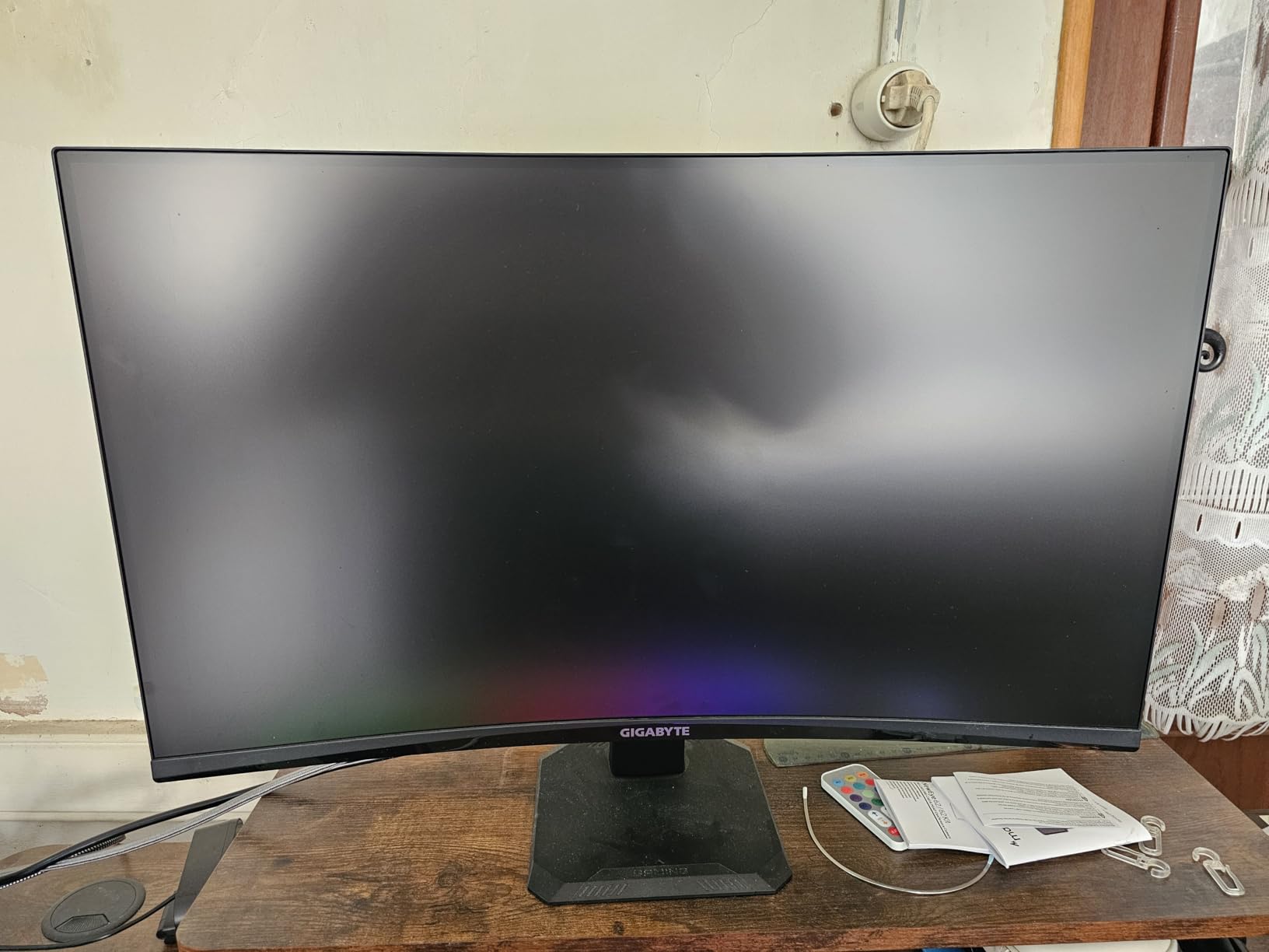Gigabyte GS27FC Monitor Curvo 27" 180Hz 1ms