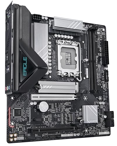 GIGABYTE B860M Eagle DDR5 scheda madre PCIe 5.0