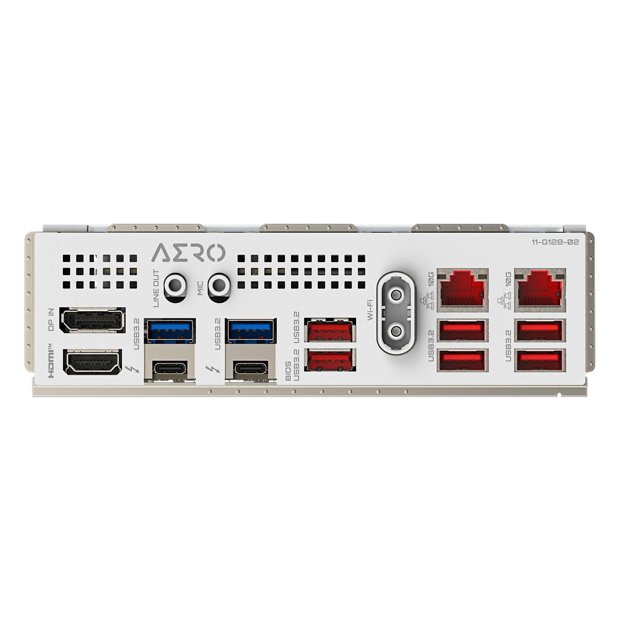 GIGABYTE Z890 AERO D scheda madre Wi-Fi 7 Thunderbolt 5