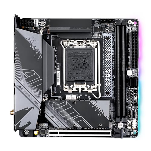 GIGABYTE AORUS B760I PRO DDR5 scheda madre mini ITX WiFi 6E