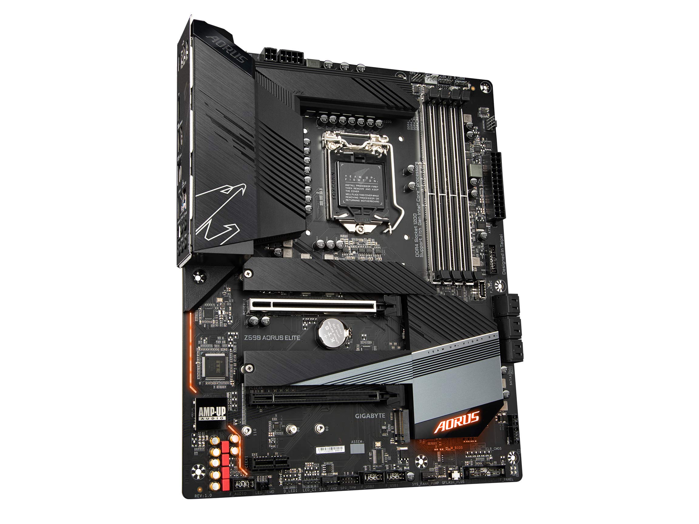 Gigabyte AORUS ELITE Z590 scheda madre LGA 1200 ATX