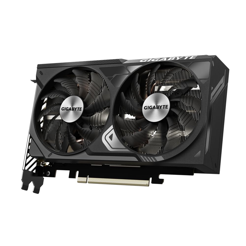 Gigabyte RTX 4070 Windforce 2X OC 12G scheda video 12GB GDDR6X