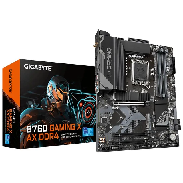 GIGABYTE B760 Gaming X AX DDR4 scheda madre Wi-Fi 6E