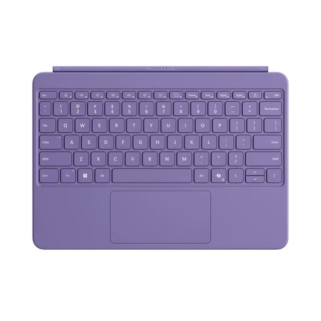 Microsoft Surface Pro 12'' tastiera viola retroilluminata