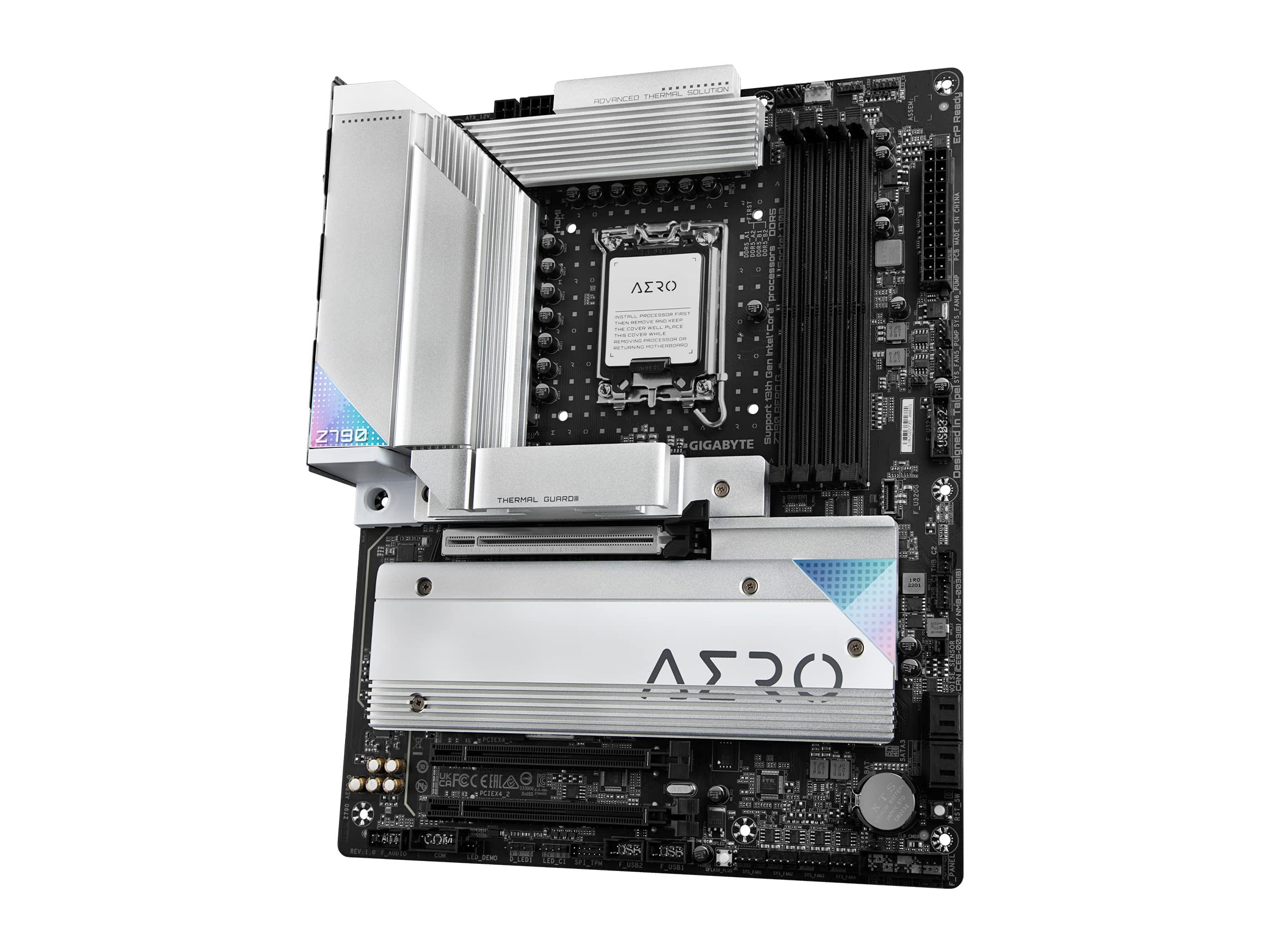 GIGABYTE Z790 AERO G scheda madre ATX DDR5 WiFi 6E