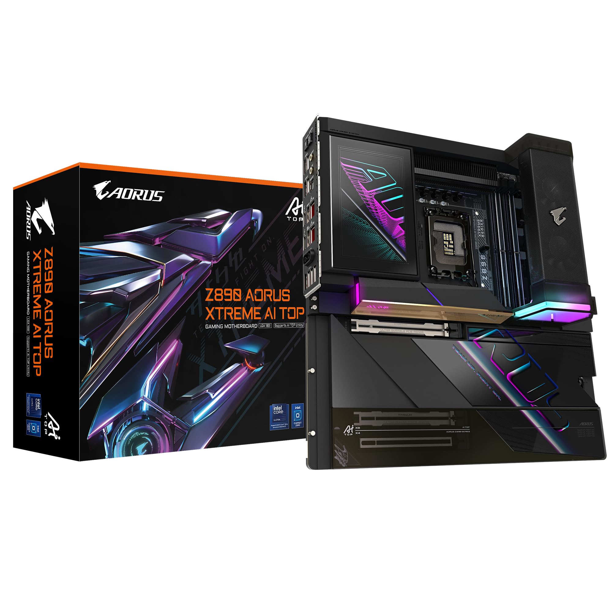 Gigabyte Z890 Aorus Elite WiFi7 scheda madre ATX DDR5