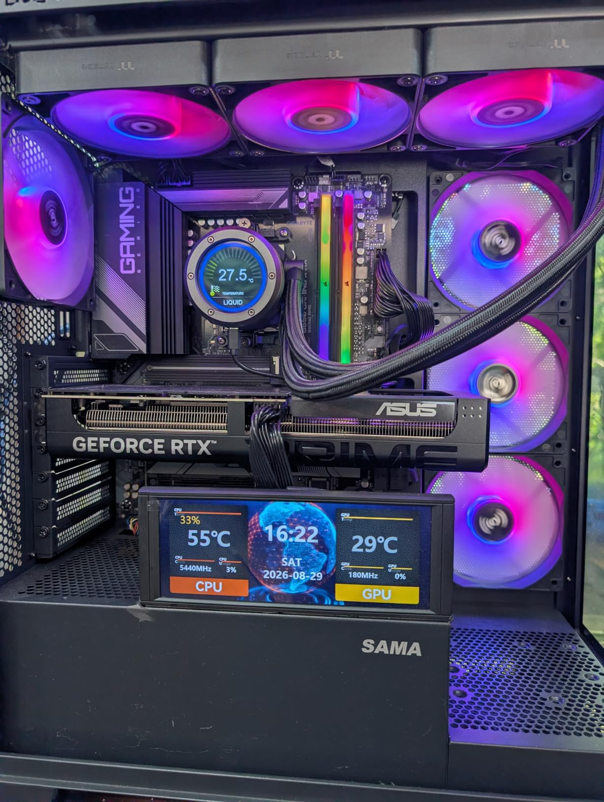 GIGABYTE B650 GAMING X AX Scheda Madre AM5 Wi-Fi 6E DDR5