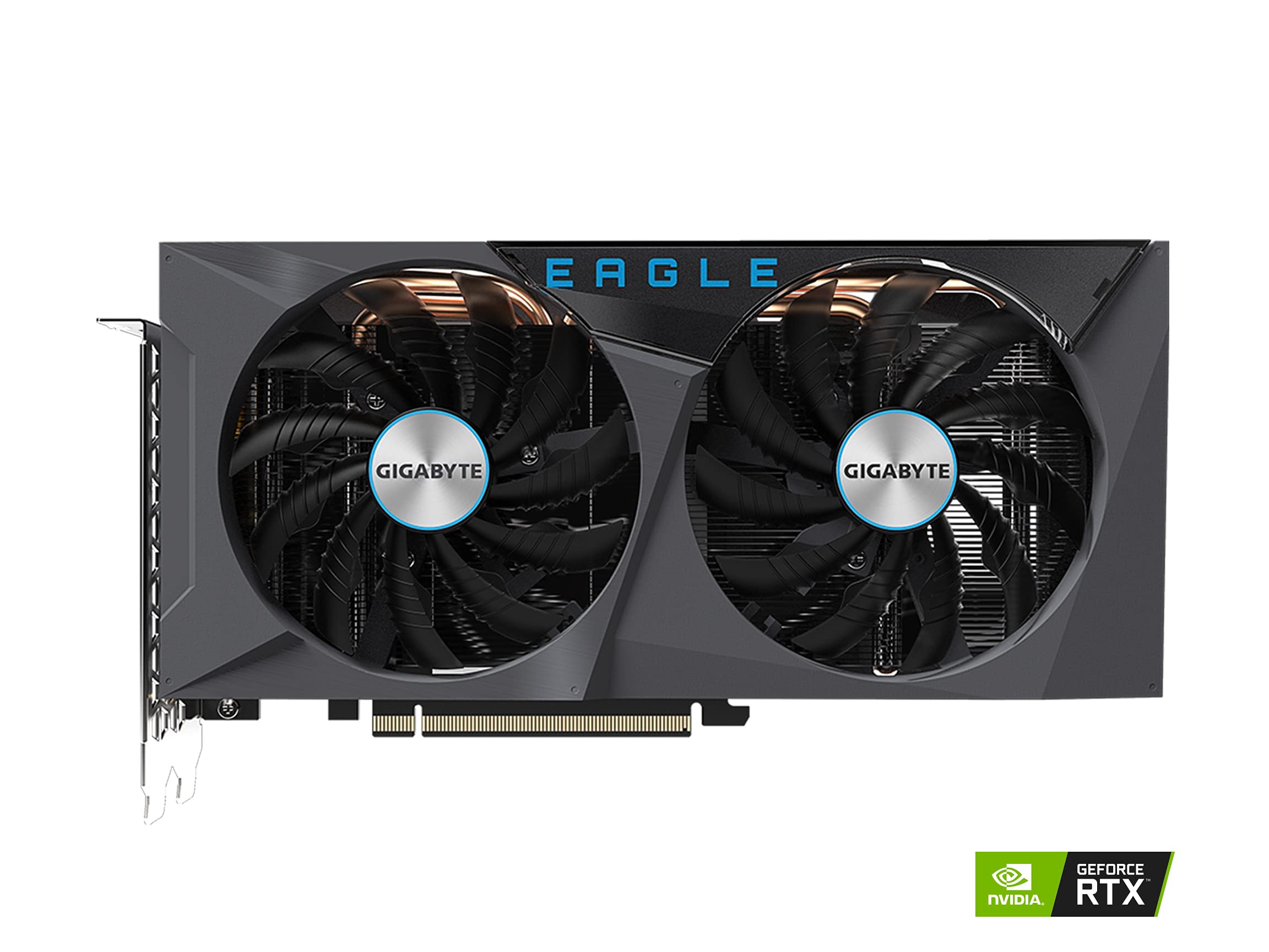 GIGABYTE RTX 3060 Eagle OC 12G scheda video GDDR6