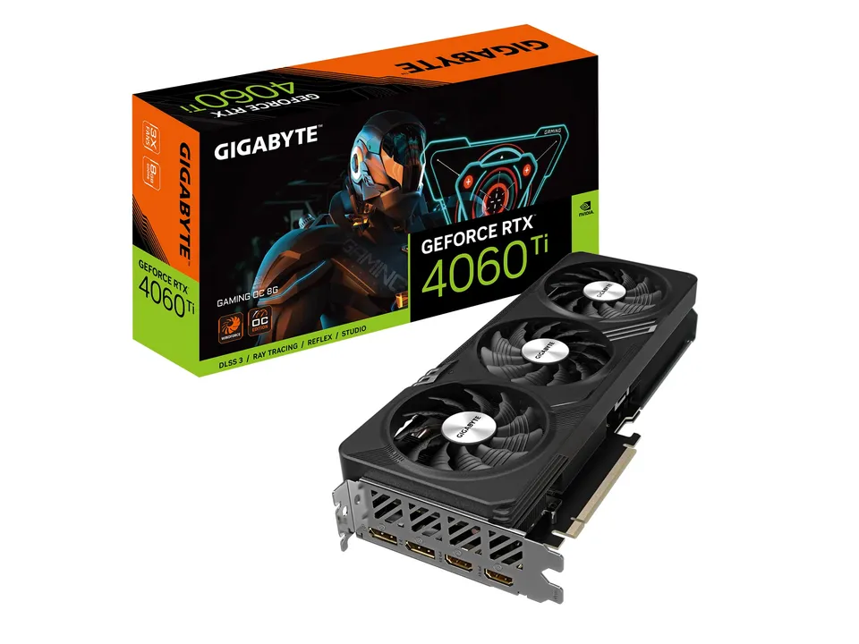 GIGABYTE GeForce RTX 4060 Ti Gaming OC 8G scheda video 8GB DLSS 3