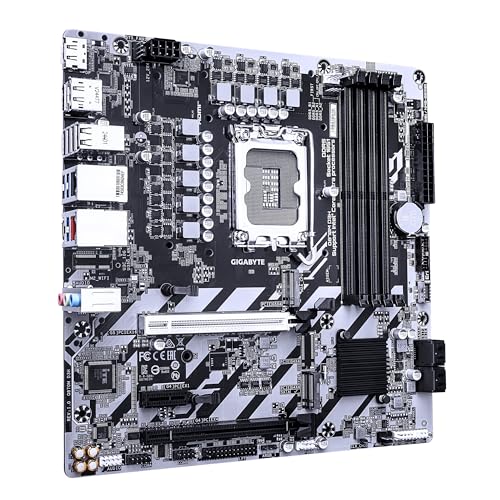 GIGABYTE Q870M D3H scheda madre LGA1851 DDR5 M.2