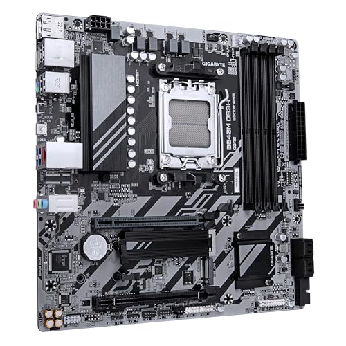 GIGABYTE B840M DS3H scheda madre AM5 DDR5 8200MHz
